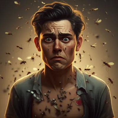 Illustration pestered - Image 1