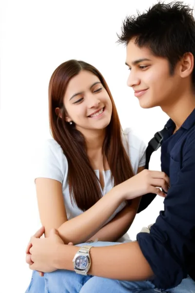 Illustration flirt - Image 1