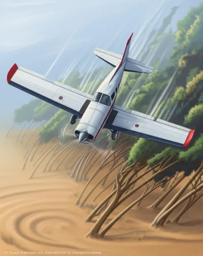 Illustration downdrafts