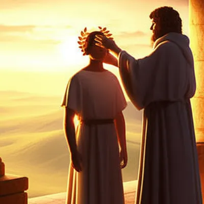 Illustration laurelled - Image 1