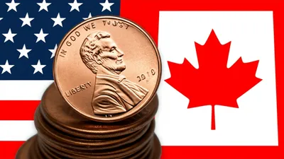 Illustration pennies - Image 1