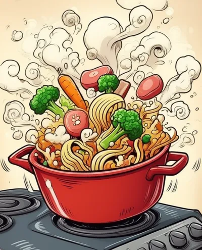 Illustration walloped - Image 1