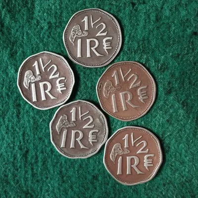 Illustration pennies - Image 1