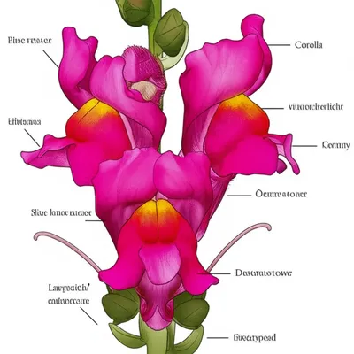 Illustration labiate - Image 1