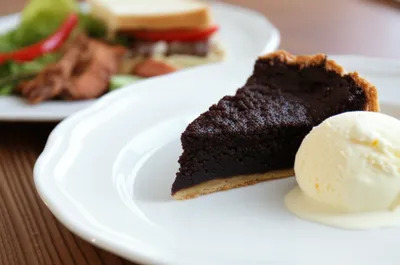 Illustration visuelle du mot « dessert » - Dessert