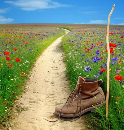 Illustration tramps - Image 1