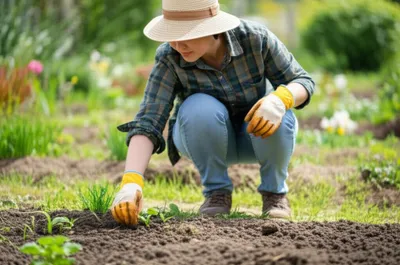 Illustration stooping - Image 1