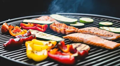 Illustration grill - Image 1