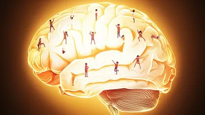 Illustration endorphins