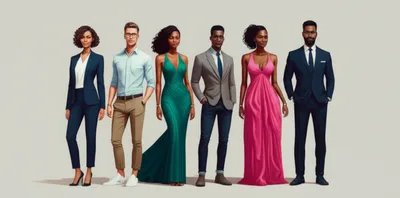 Illustration appareled