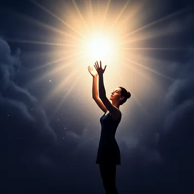 Illustration praise - Image 1