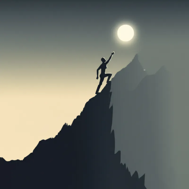 Visuelle Darstellung für das Wort „difficulty" - Schwierigkeit, Problem