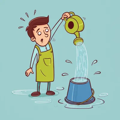 Illustration idiotic - Image 1