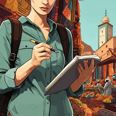 Illustration correspondent - Image 1