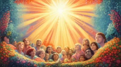 Illustration gloria - Image 1