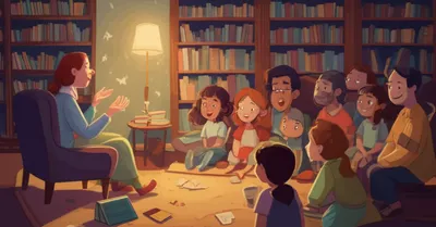 Illustration narrates