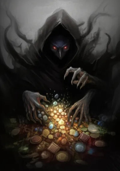 Illustration raven - Image 1