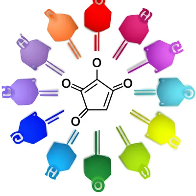 Illustration benzaldehyde - Image 1