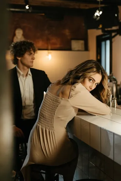 Illustration coquettish - Image 2