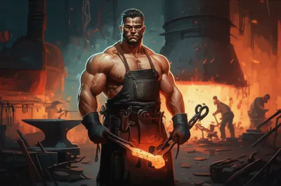 Illustration ironmaster