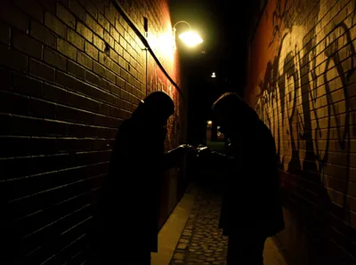 Illustration backstreet - Image 1