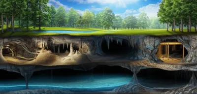 Illustration underground - Image 1