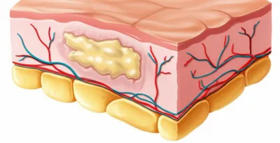 Illustration abscess - Image 1