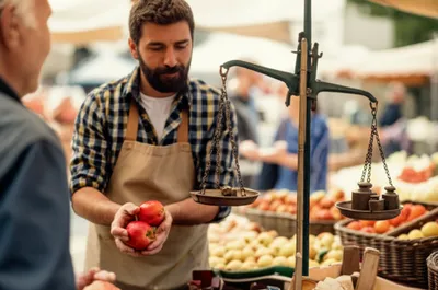 Illustration weighing - Image 1