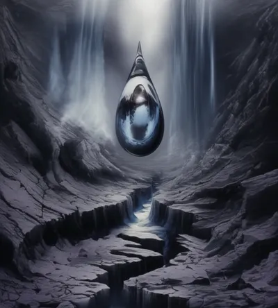 Illustration weeping - Image 1