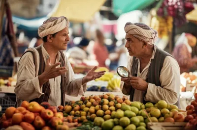 Illustration haggled - Image 1