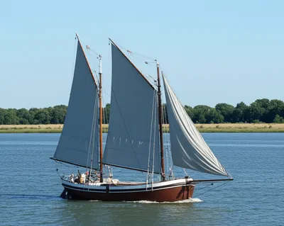 Illustration barge - Image 1