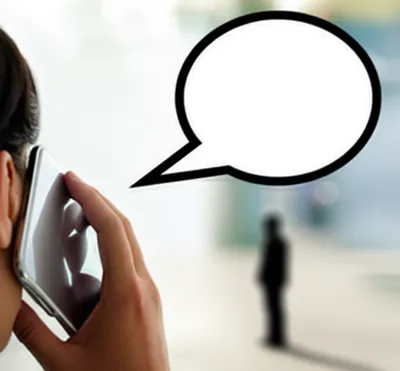 Illustration telephoned