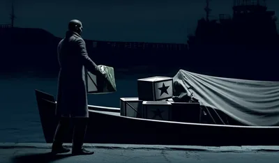 Illustration smuggling