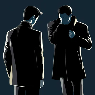 Illustration suspect - Image 1