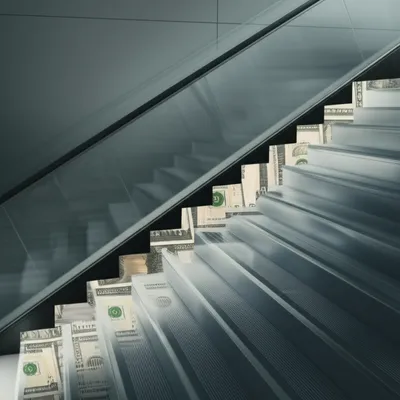 Illustration escalator - Image 1