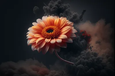 Illustration smouldered - Image 1