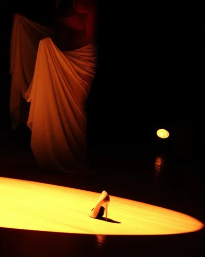 Illustration striptease