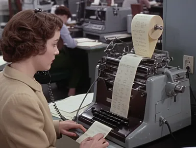 Illustration teletypes - Image 1