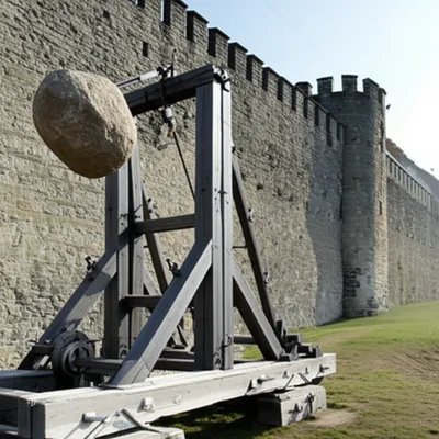 Illustration catapult - Image 1