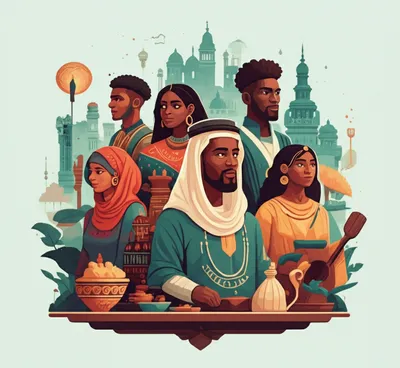 Illustration natives - Image 1