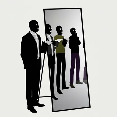 Illustration template - Image 1