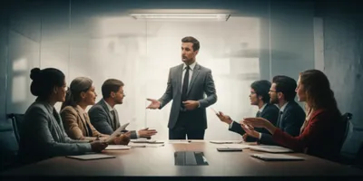 Illustration presidents - Image 1