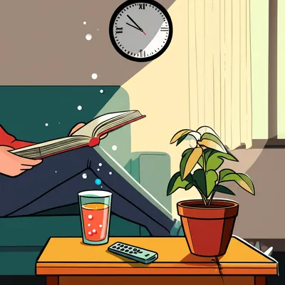 Illustration idle - Image 1