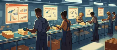 Illustration standardized