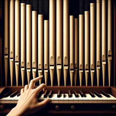 Illustration krummhorn - Image 1