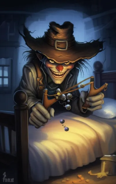 Illustration bogey - Image 1