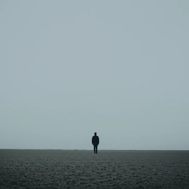 Illustration visuelle du mot « isolation » - Isolement, séparation