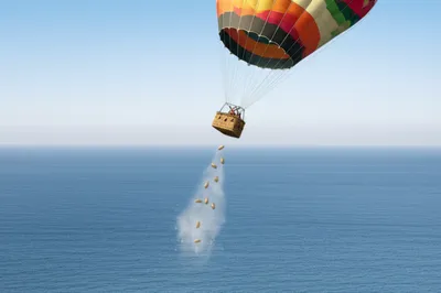 Illustration jettisoned