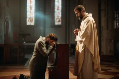 Illustration confesses - Image 1