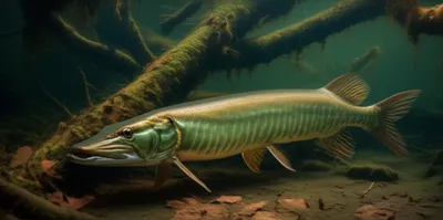 Illustration musky - Image 1